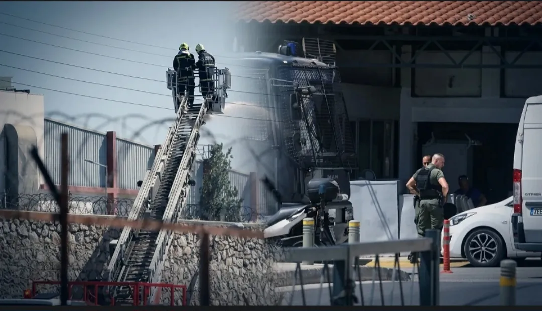 Yunanistan'da cezaevi isyanı iddiası: İade edilmek istemeyen Türk mahkum koğuşu ateşe verdi