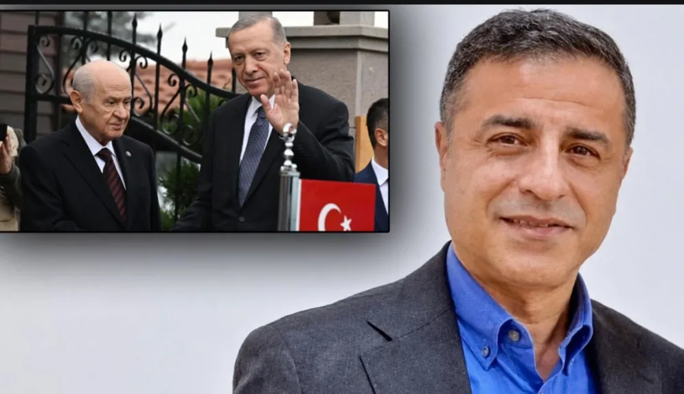Demirtaş’tan Erdoğan ve Bahçeli’ye 'Çerçeve Yasa' için teşekkür: “Siyasi iradeyi ortaya koydular”