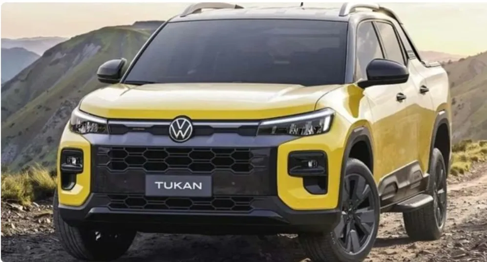 Volkswagen'den Fiat'a rakip yeni kompakt pickup: Yeni Tukan tanıtıldı
