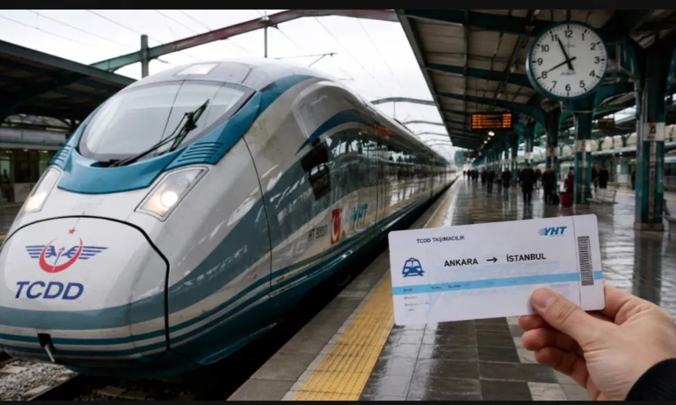 YHT biletlerine bir yılda ikinci zam: Ankara-İstanbul 990 TL’ye çıktı