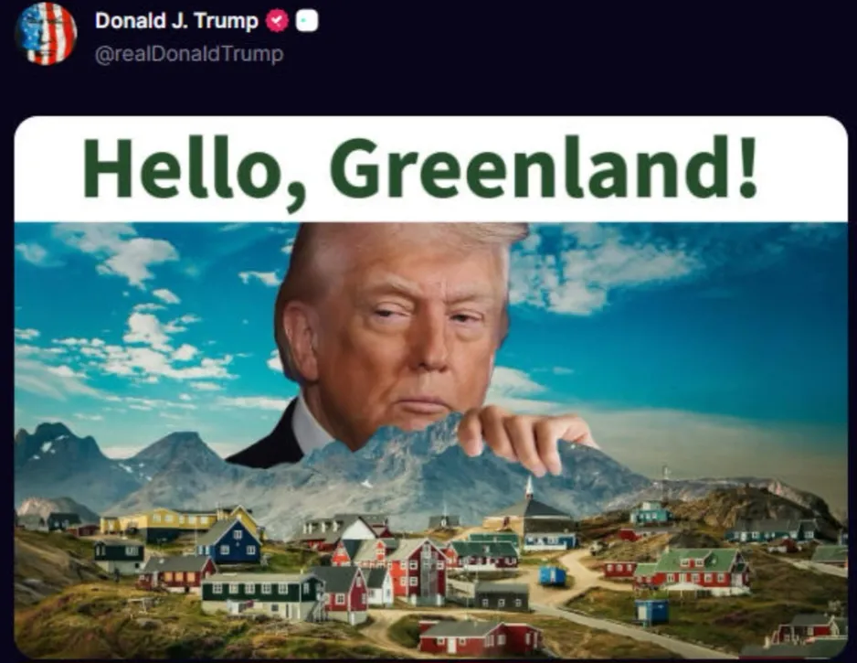 Grönland'dan Trump bağlantılı petrol şirketine 'sert uyarı'