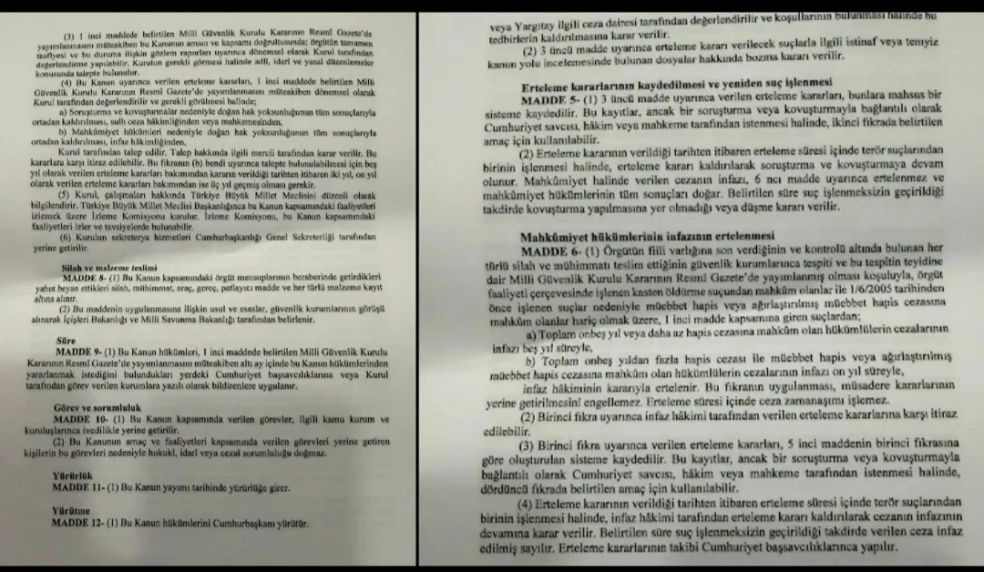 AK Parti çerçeve yasayı TBMM'ye sundu: İşte 12 maddelik kanun teklifi - Fotoğraf Galerisi 1