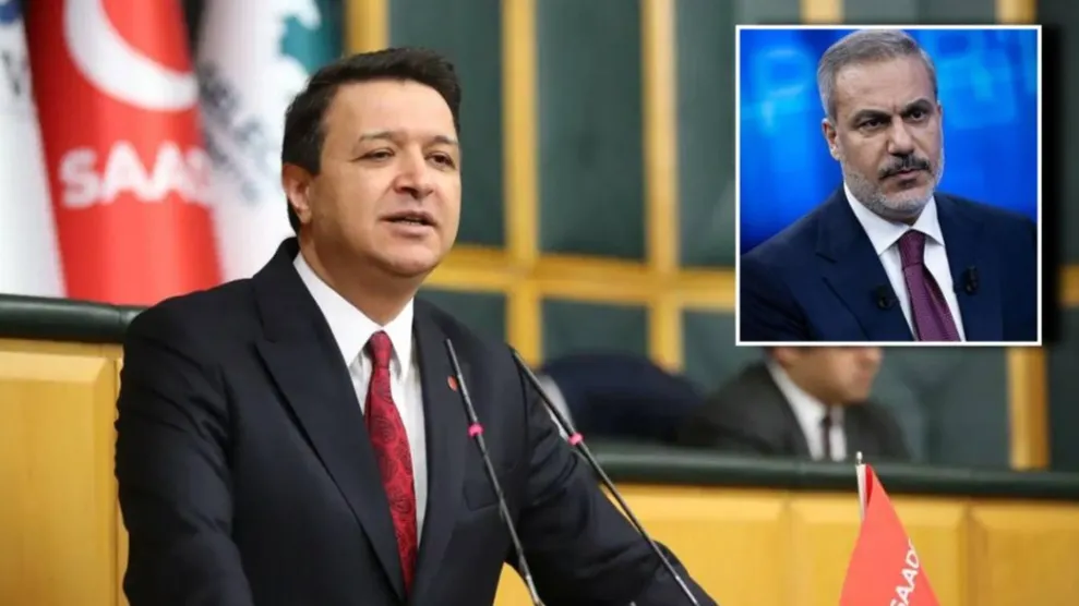 Mahmut Arıkan'dan 'Mekke İttifakı NATO’nun tamamlayıcısı' diyen Fidan’a tepki: NATO ile Mekke yan yana gelemez