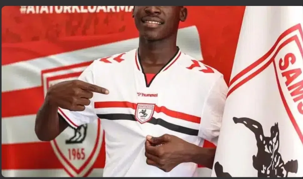 Samsunspor'a Çadlı orta saha: Mbaitoloum Daniel