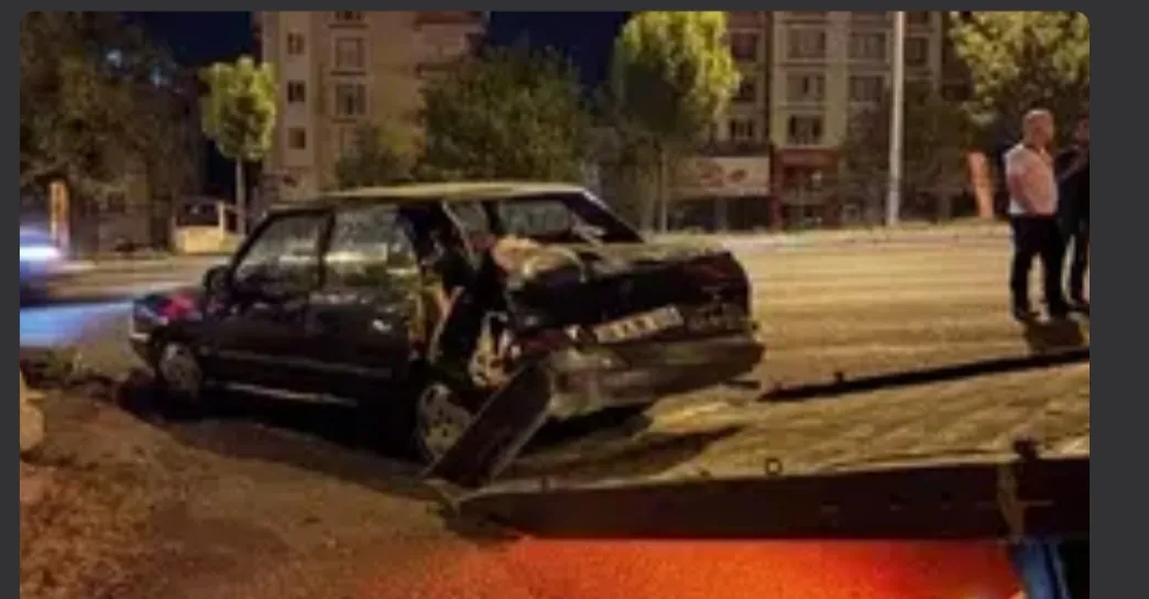 Kazaya karışan engelli ve alkollü sürücüye 65 bin TL cezai işlem uygulandı