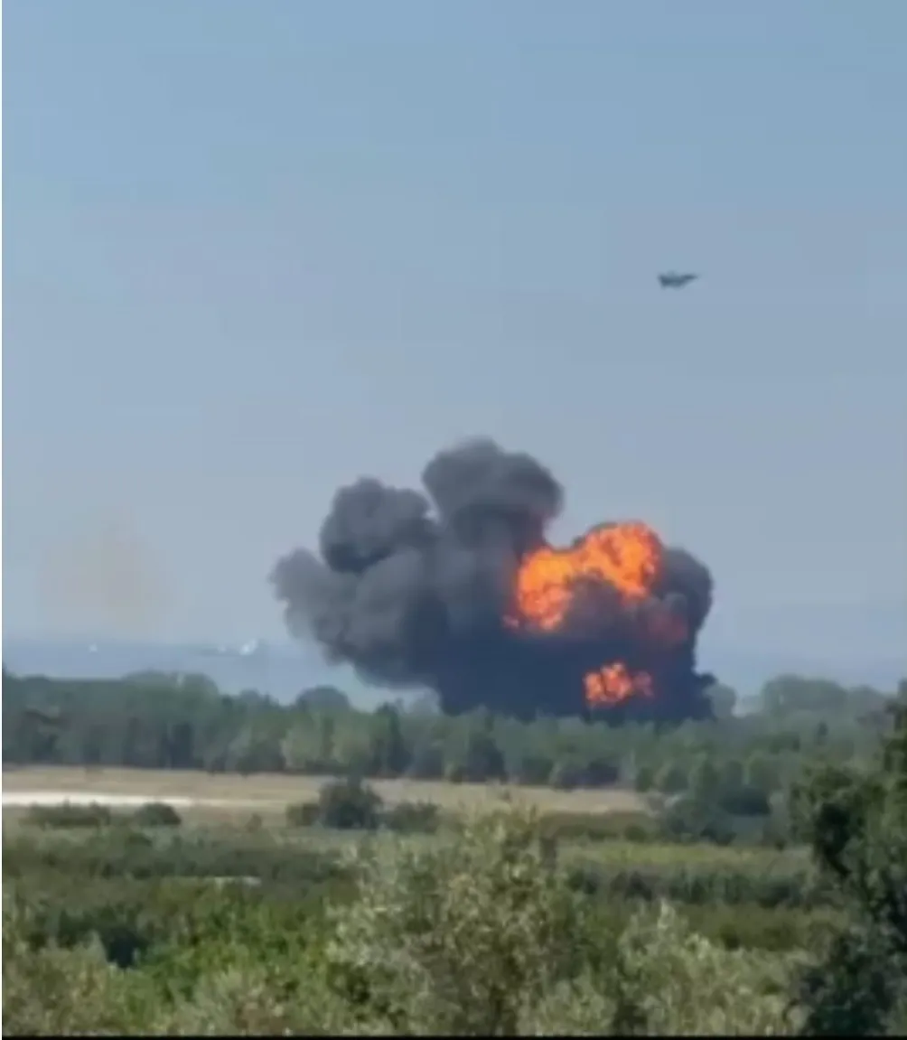 Yalova’da F-16 Kaza Kırıma Uğradı: Pilot Atlayarak Kurtuldu