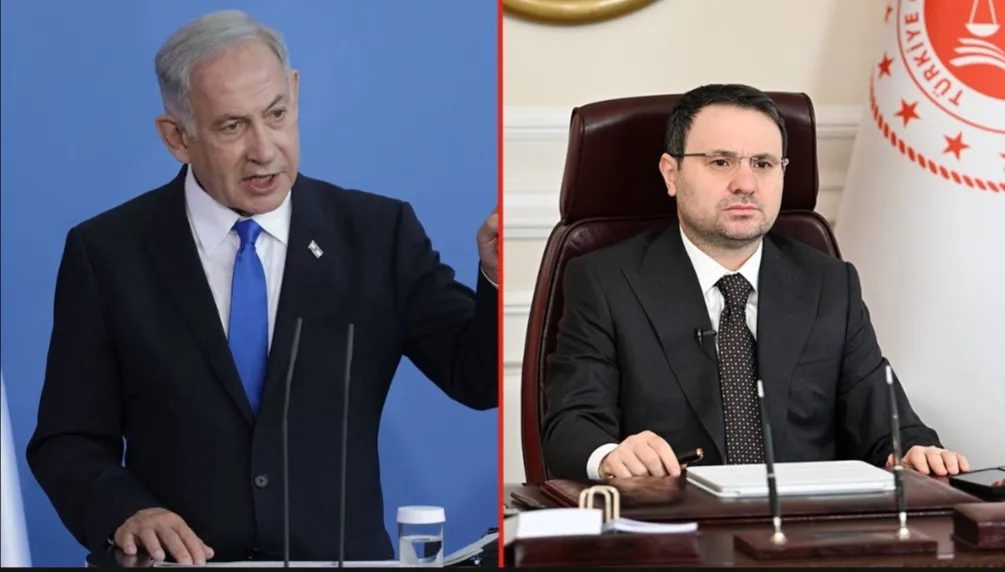 Son dakika! Akın Gürlek duyurdu: Türkiye'den Netanyahu için kırmızı bülten talebi