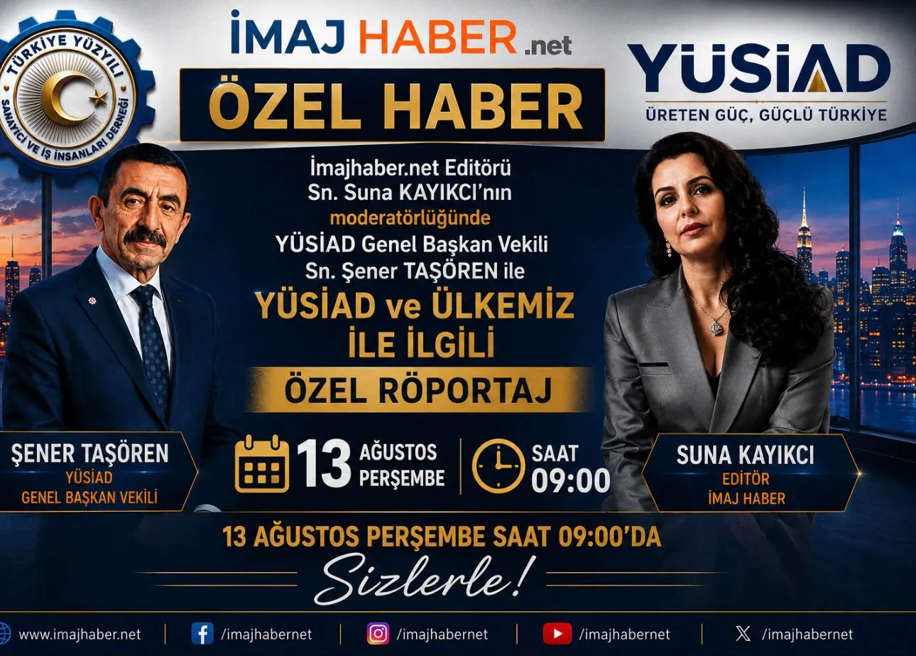 YÜSİAD Genel Başkan Yardımcısı Sayın Şener Taşören ile özel röportaj