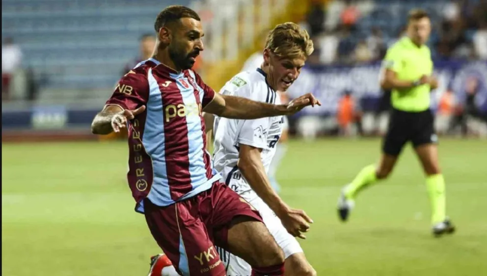 Trabzonspor sezona iyi başlamadı: Salah ilk kez bordo-mavili formayı giydi