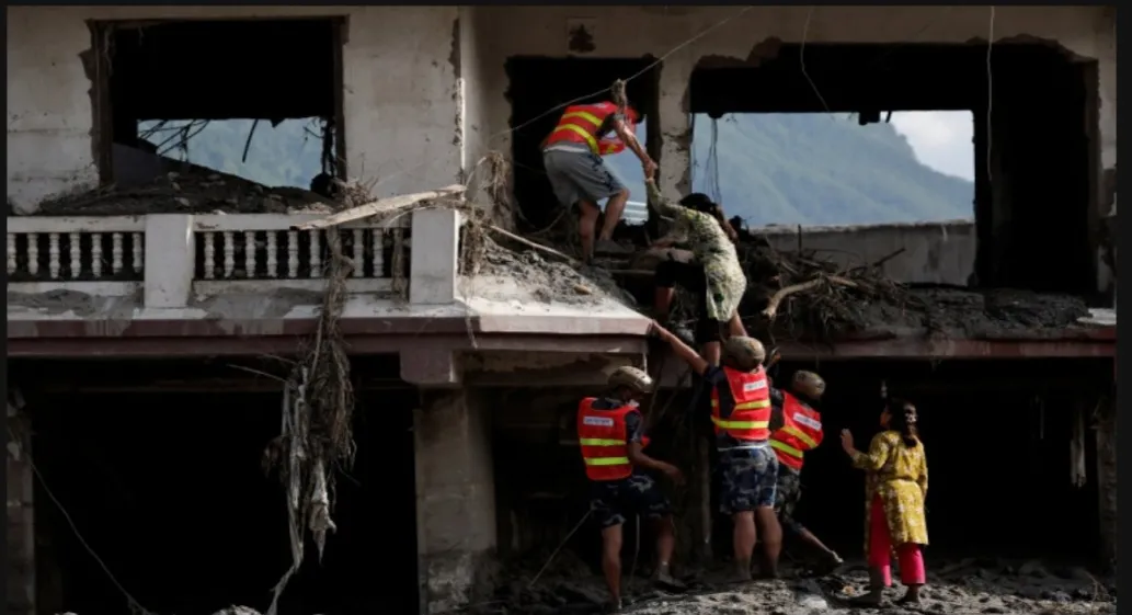 Nepal'de sel felaketinde can kaybı 469'a yükseldi