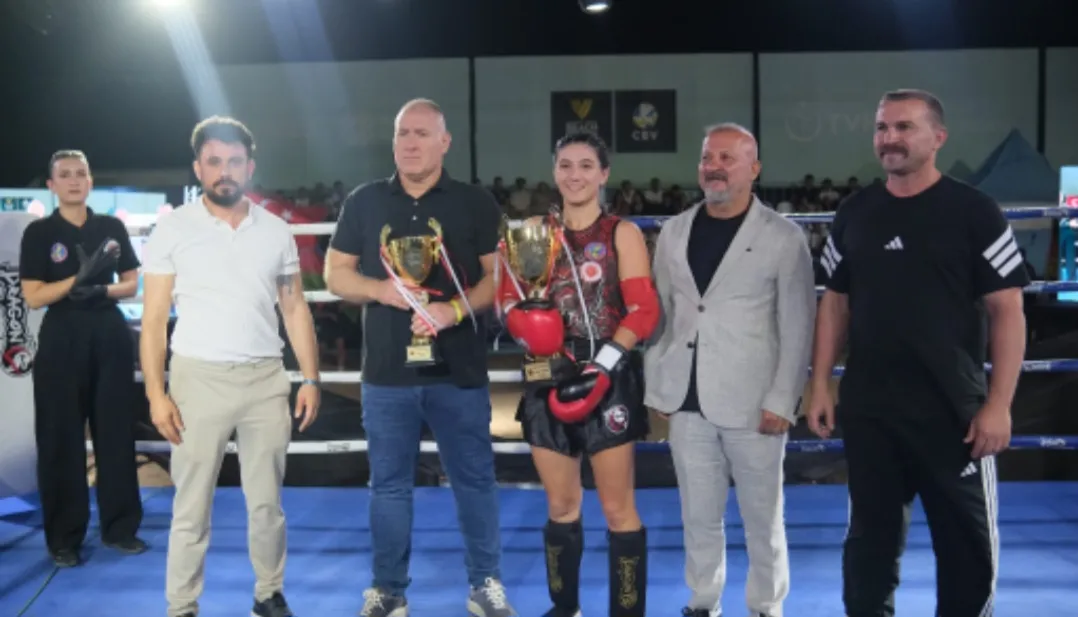 AVRUPA MUAYTHAI LİGİ'NİN İLK ETABI AYVALIK'TA BÜYÜK BAŞARIYLA TAMAMLANDI - Fotoğraf Galerisi 2