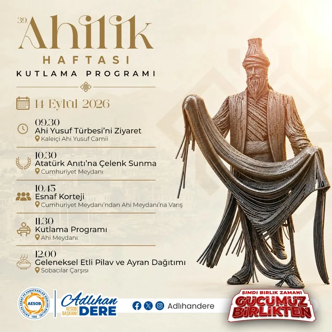 Ahilik haftası kutlamaları - Fotoğraf Galerisi 1