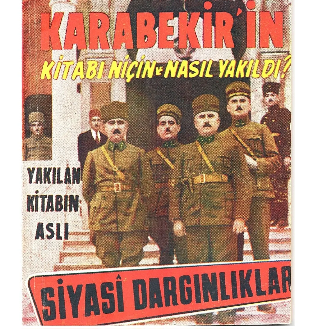 Karabekir’in kitabı nasıl yakıldı?
