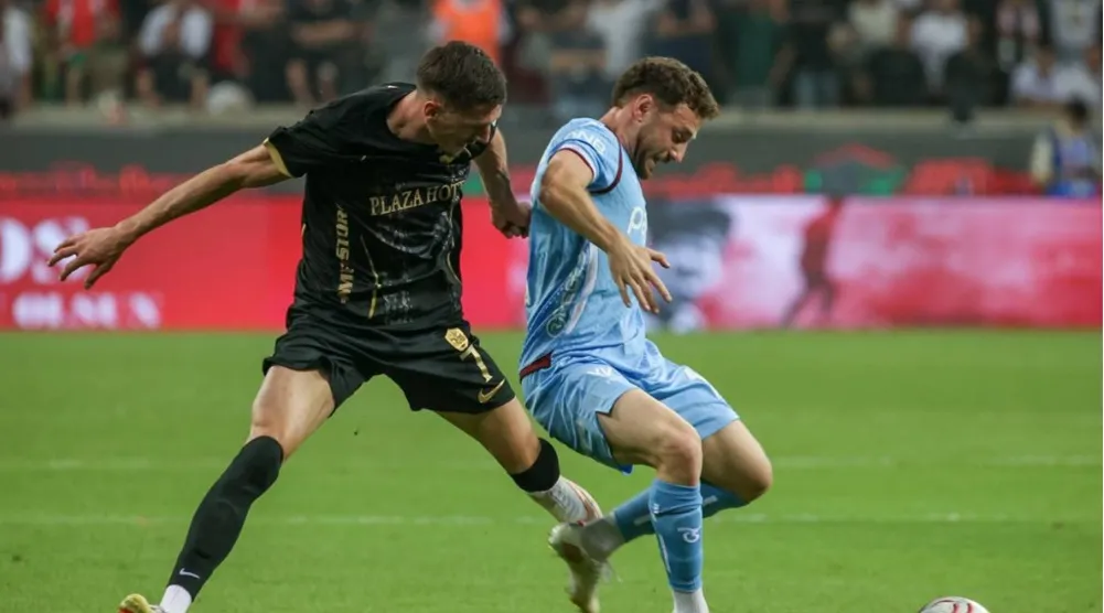 Trabzonspor’un tadı yok… Avrupa’dan sonra ligde de büyük şok