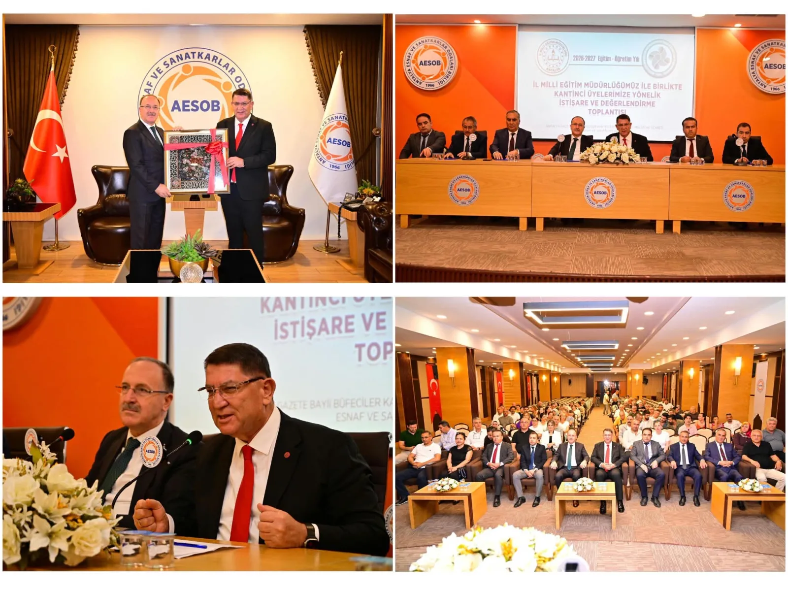 AESOB dan yeni eğitim yılı önce istişare