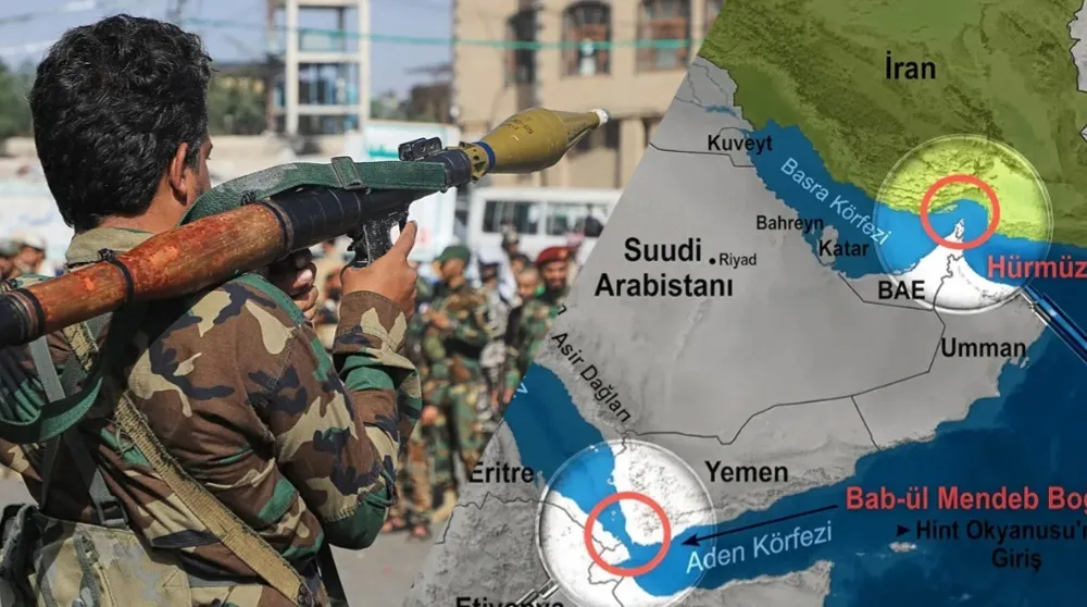 Husiler Suudi Arabistan'a karşı hızla ilerliyor: Babülmendep'teki stratejik ada da ele geçirildi