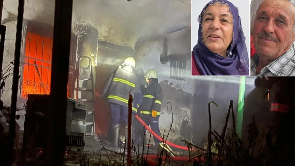Yangın diye girdiler, vahşetle karşılaştılar: Çift kurşunlanmış, altınlar kayıp