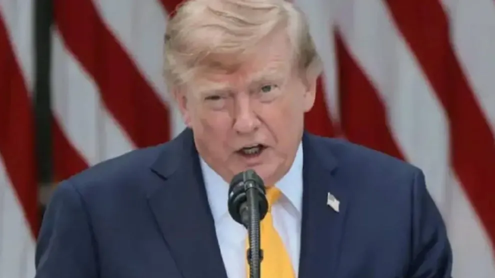Trump: Kazma Dağı'nı yakında vurabiliriz