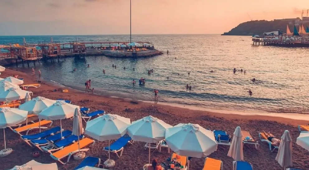 Hem bedava hem mavi bayraklı! Alanya’da çocuklu ailelerin ilk tercihlerinden