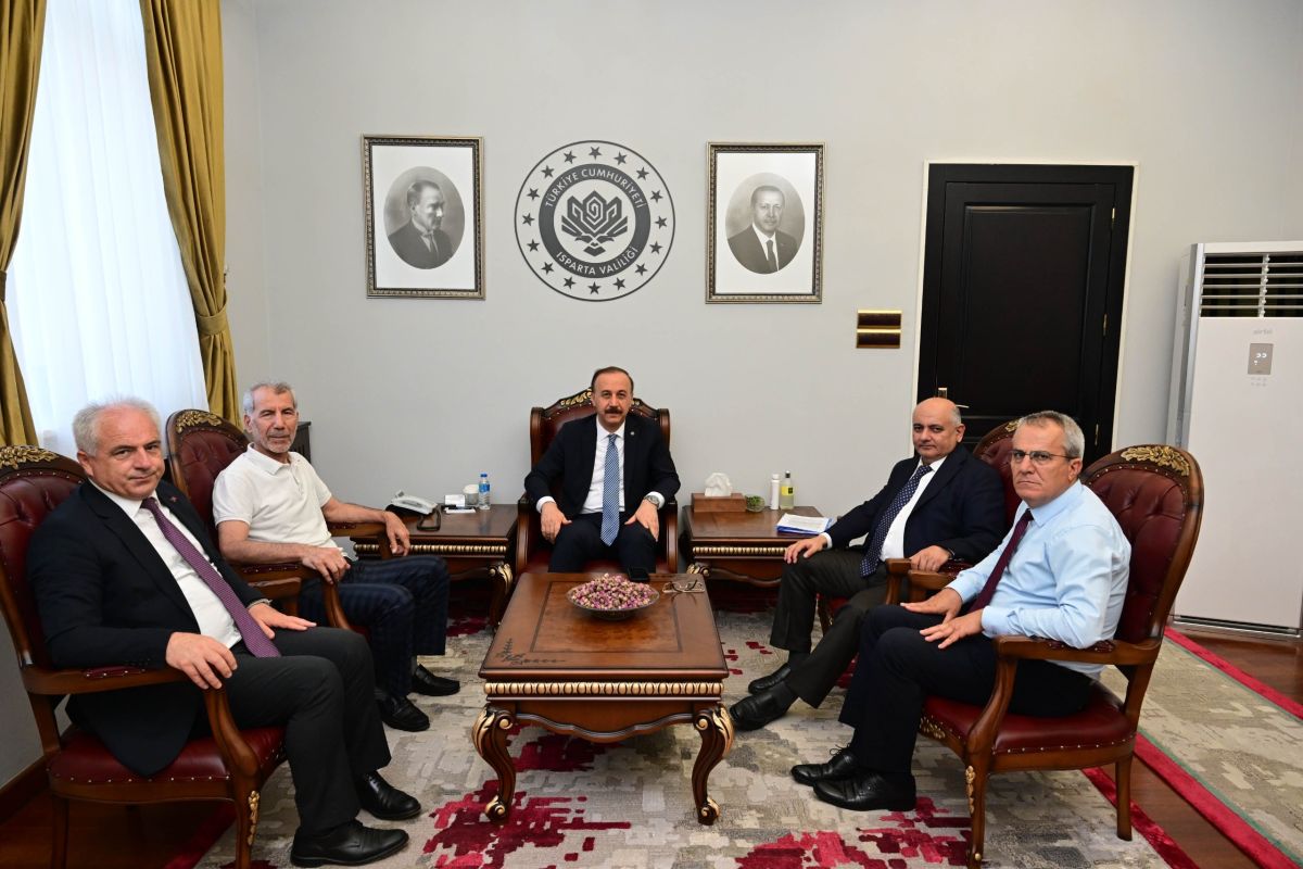 Isparta platformundan anlamlı ziyaretler