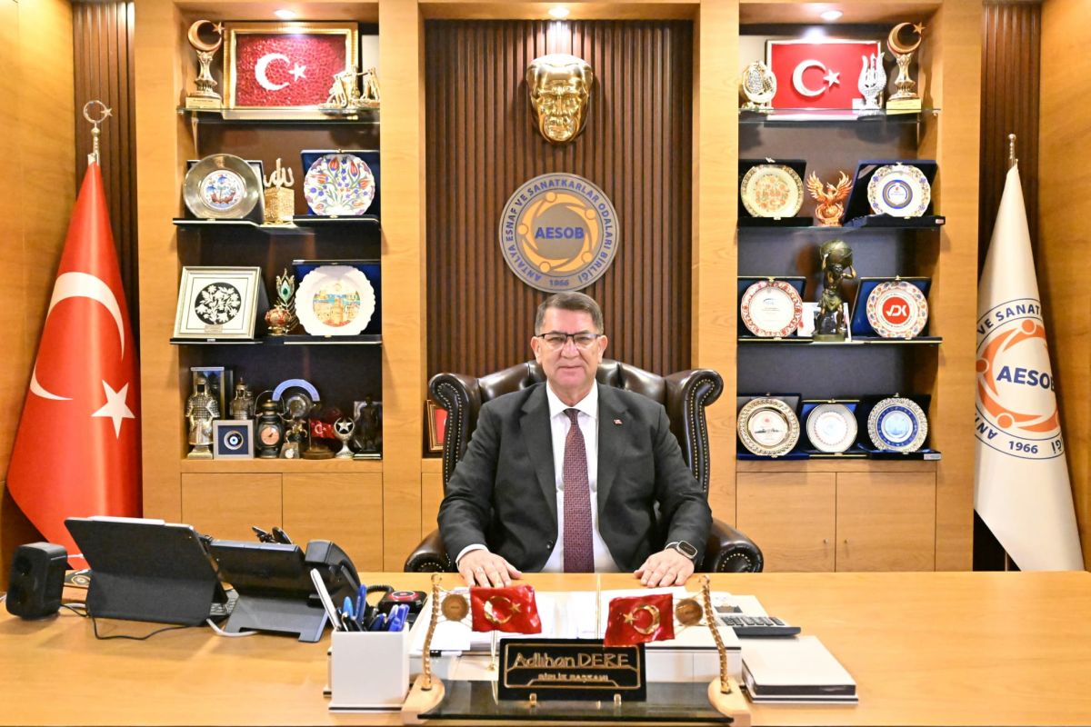 AESOB Başkanı Adlıhan Dere'den Babalar Günü Mesajı: "Hediye Alışverişinde Esnafı Seçin"