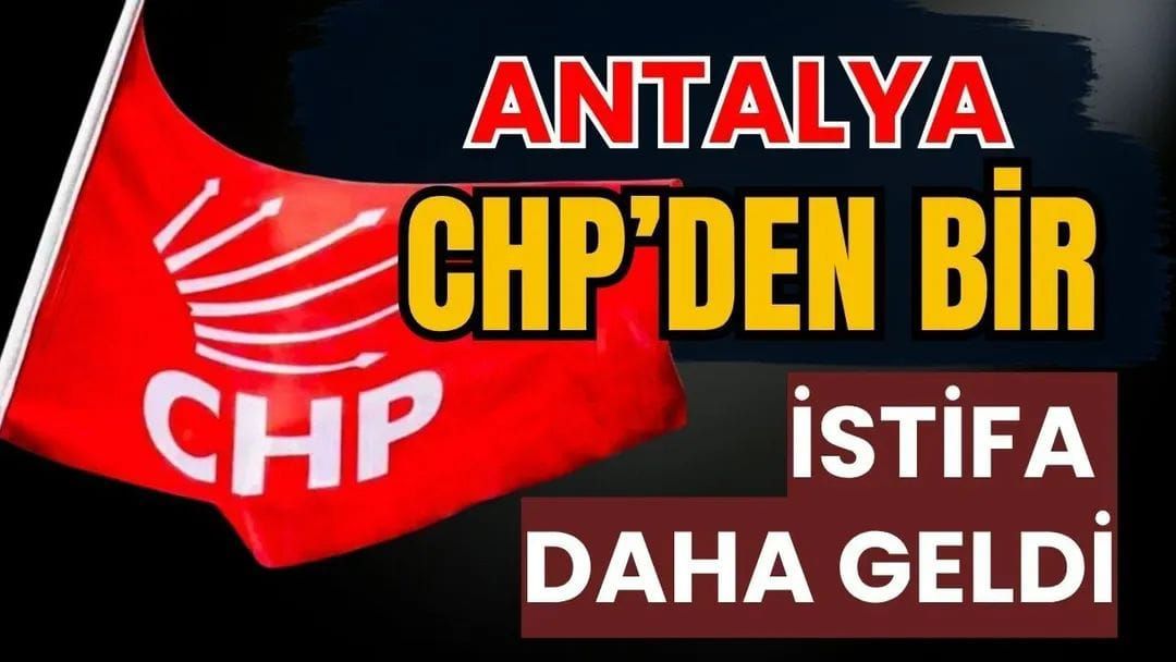 Antalya'dan bir istifa daha geldi! Bekir Kumbul istifa etti