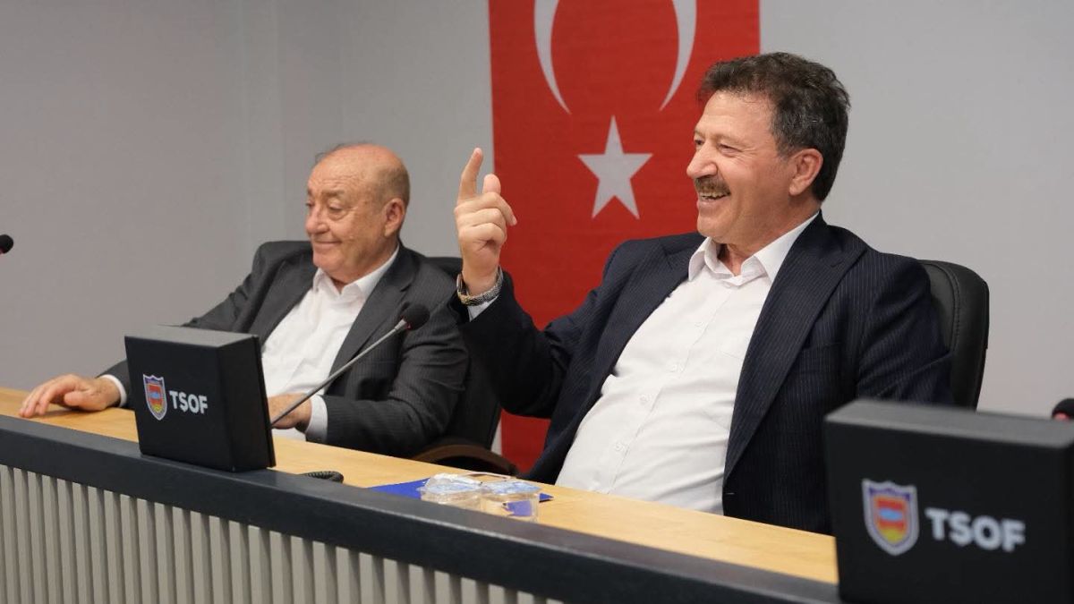 TŞOF Didim Eğitim ve Dinlenme Tesisi Dualarla Hizmete Açıldı