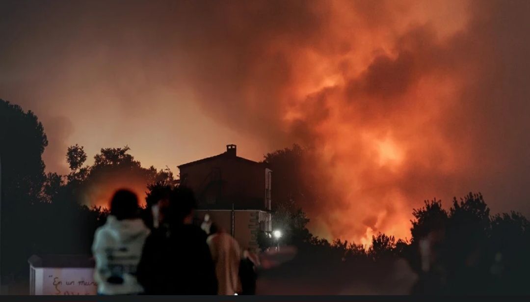 Avrupa alevlere teslim! Yüz binlerce kişi tahliye edildi: Türkiye'den İspanya'ya destek