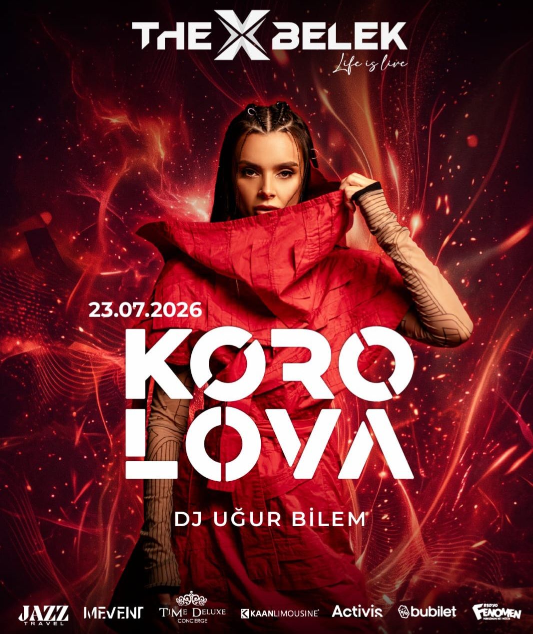 23 Temmuz'da The XBelek Sahnesinde Korolova Rüzgarı!