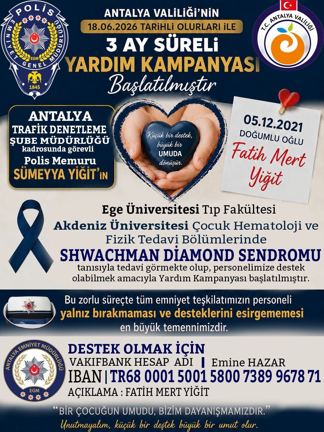 Antalya Valiliği Antalya Trafik Denetleme Şube Müdürlüğü