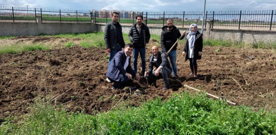 Dicle Üniversitesi’nden Bismil Ovası’na Bilimsel Tarım Desteği