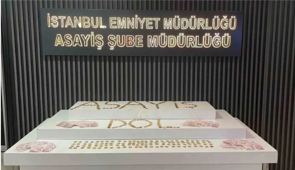 Elektrik kesintisini fırsata çevirdi: Çalıştığı kuyumcudan 300 tam altın çalan şüpheli yakalandı