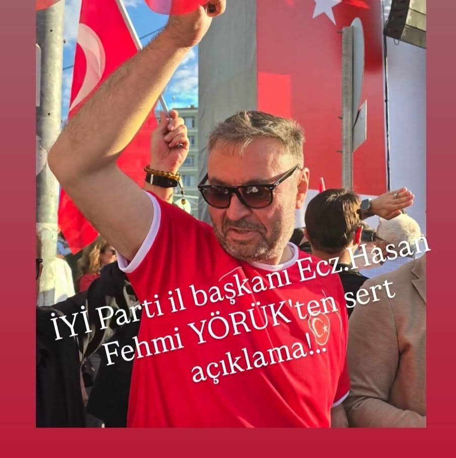 İyi Parti Balıkesir İl Başkanından sert açıklamalar